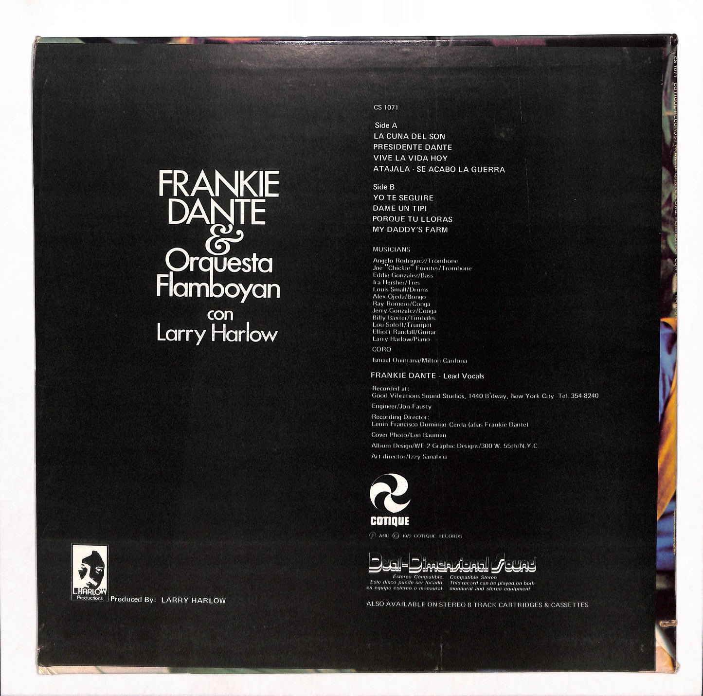 Frankie Dante & Orquesta Flamboyan Con Larry Harlow