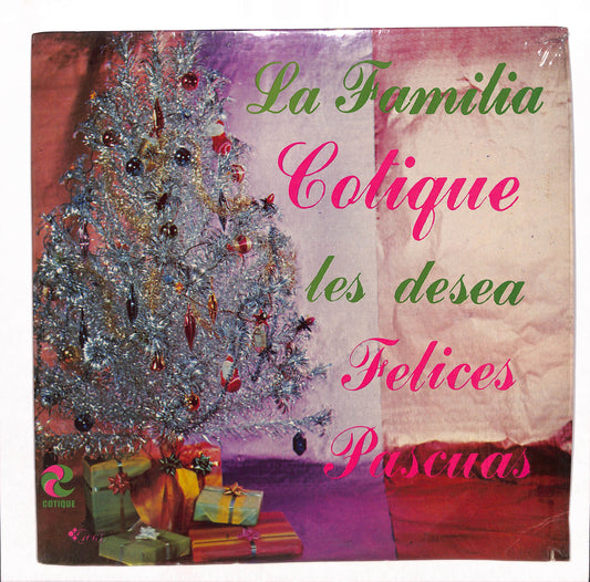 La Familia Cotique Les Desea Felices Pascuas