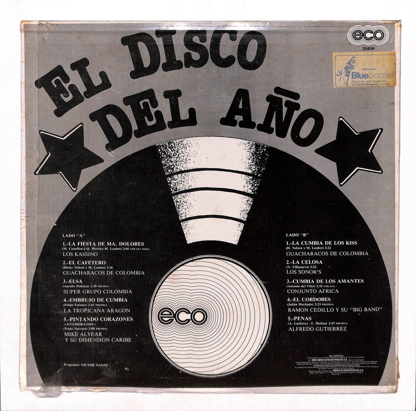 El Disco Del Año