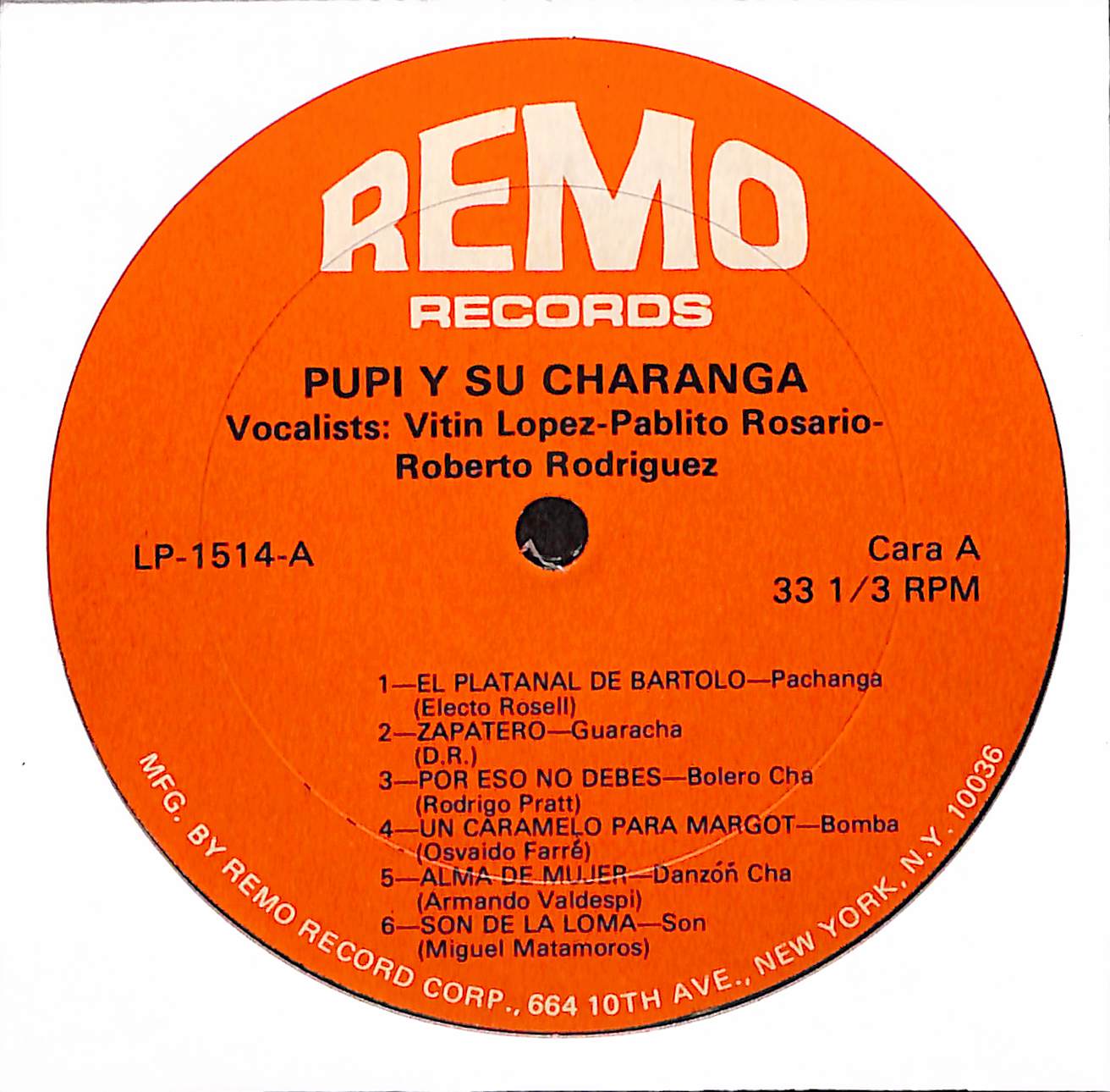 Pupi Y Su Charanga