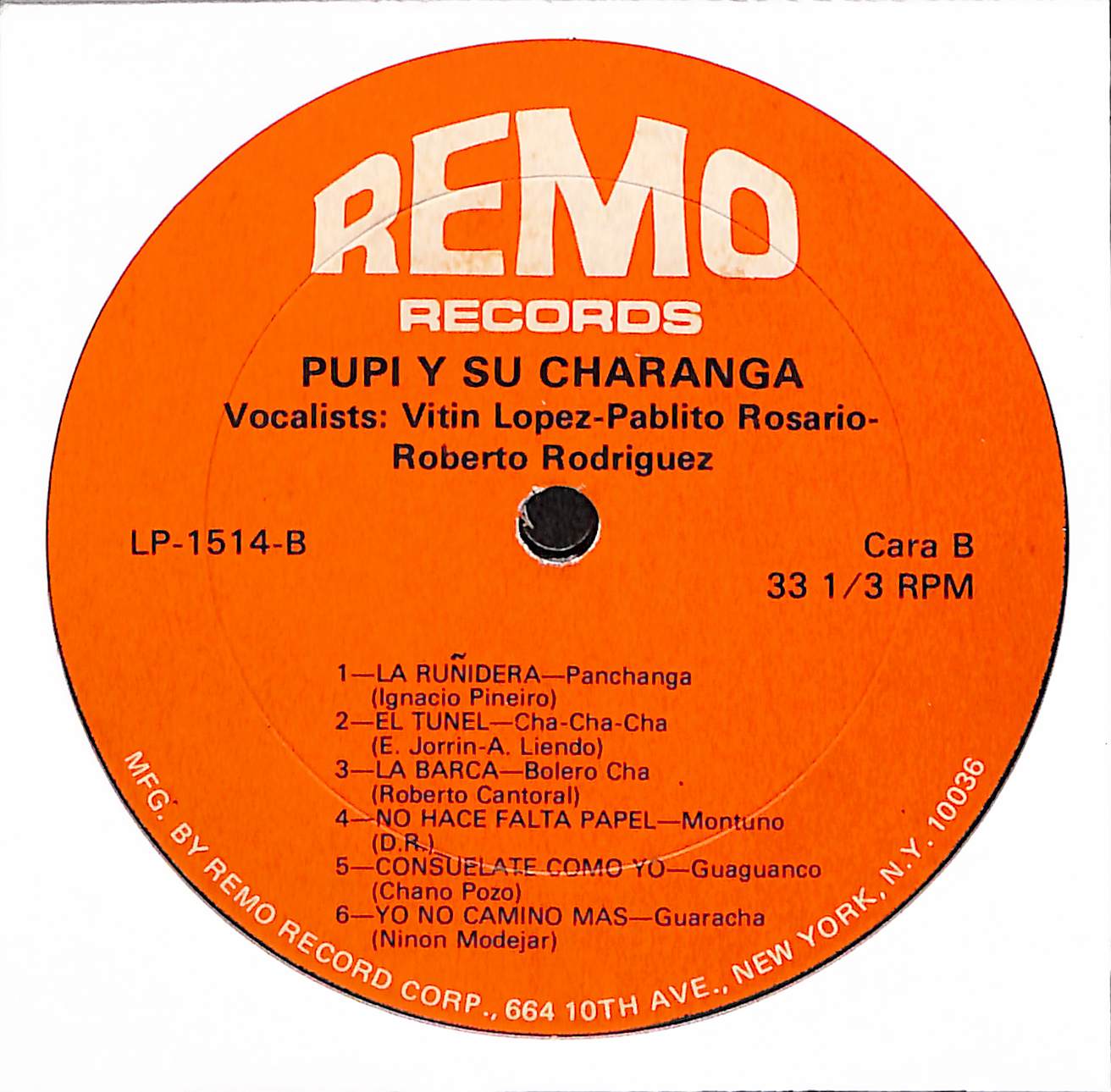 Pupi Y Su Charanga