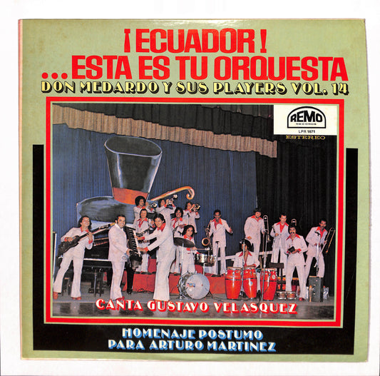 Ecuardor!..Esta Es Tu Orquesta Don Medardo Y Sus Players Vol.14