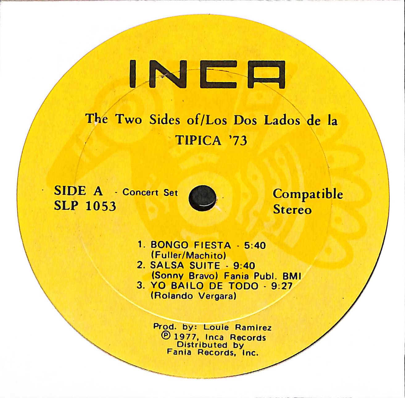 The Two Sides Of 'Tipica '73