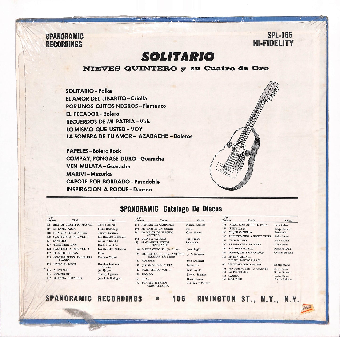 Solitario (Instrumentals)