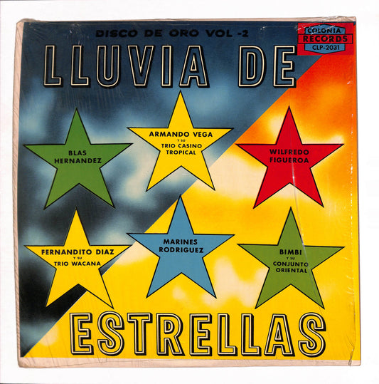 Disco De Oro Vol 2: Lluvia De Estrellas