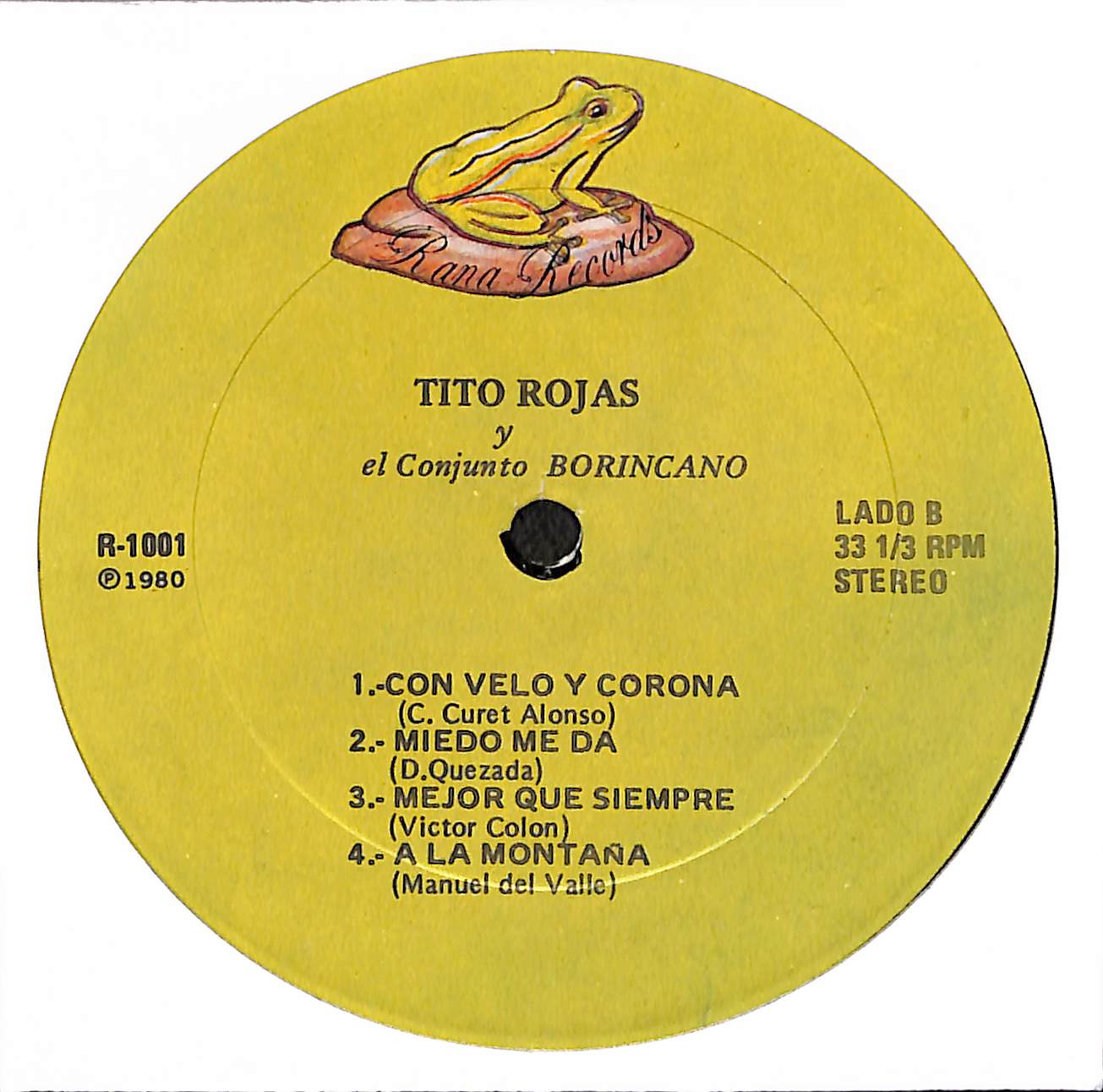 Tito Rojas Y El Conjunto Borincano