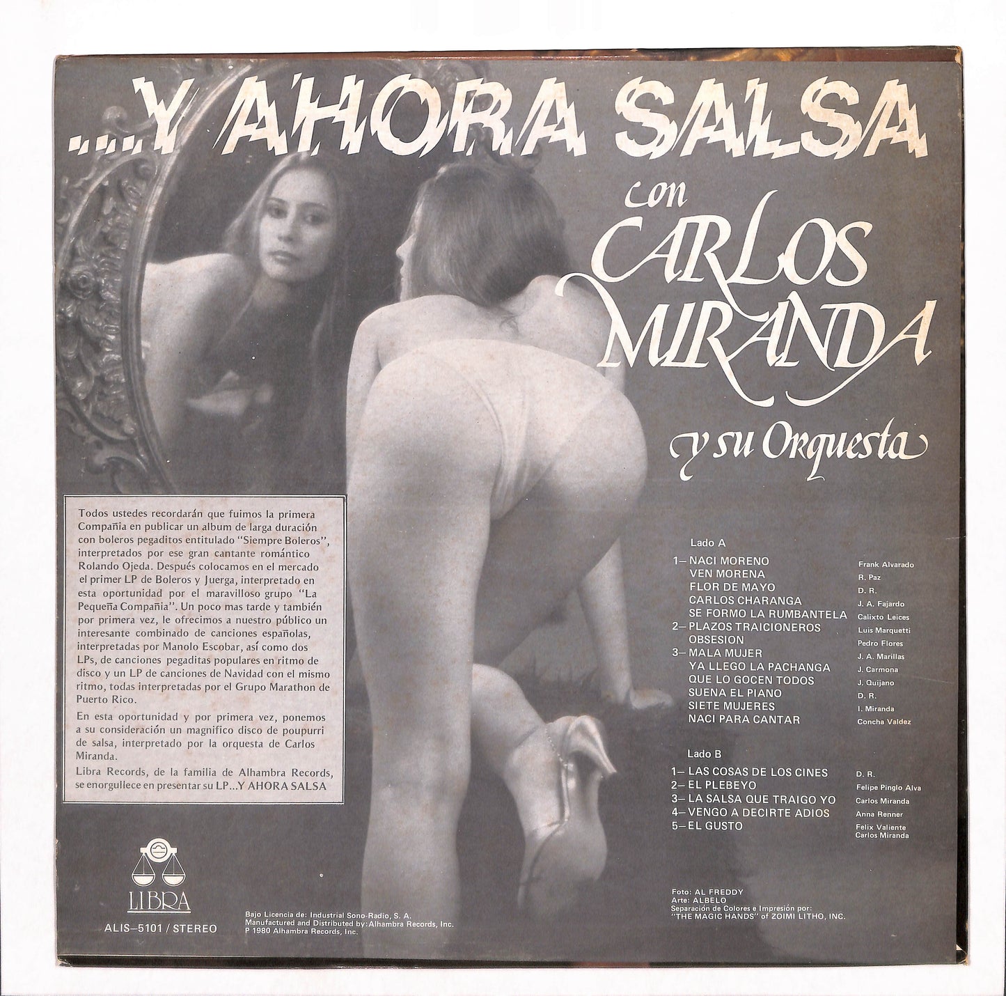 ...Y Ahora Salsa