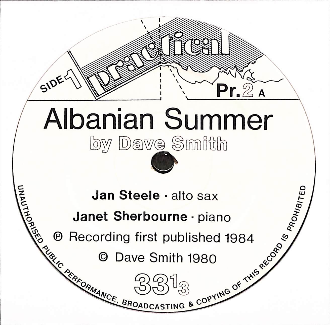 Dave Smith - Albanian Summer - An Entertainment