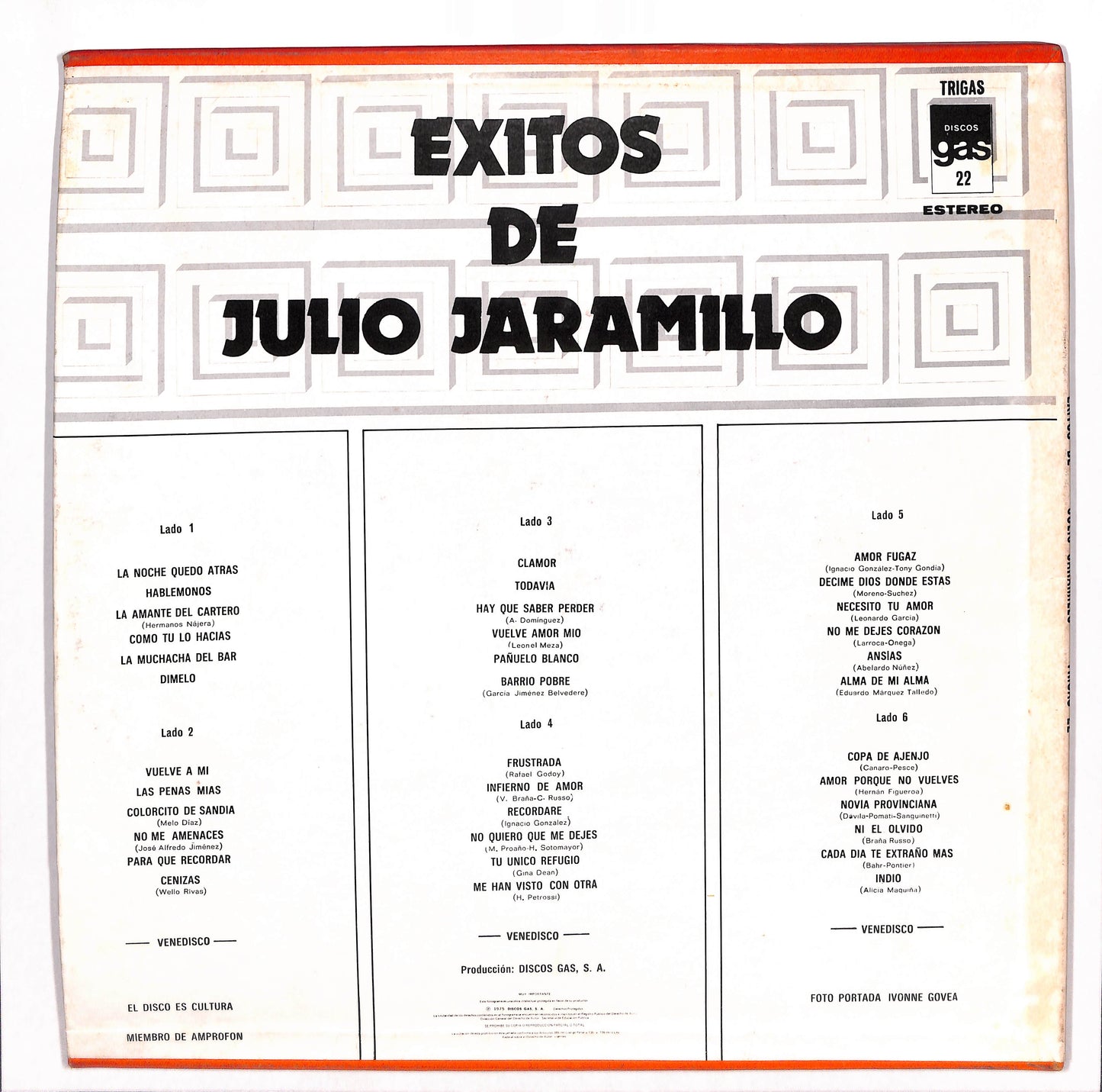 Exitos De Julio Jaramillo