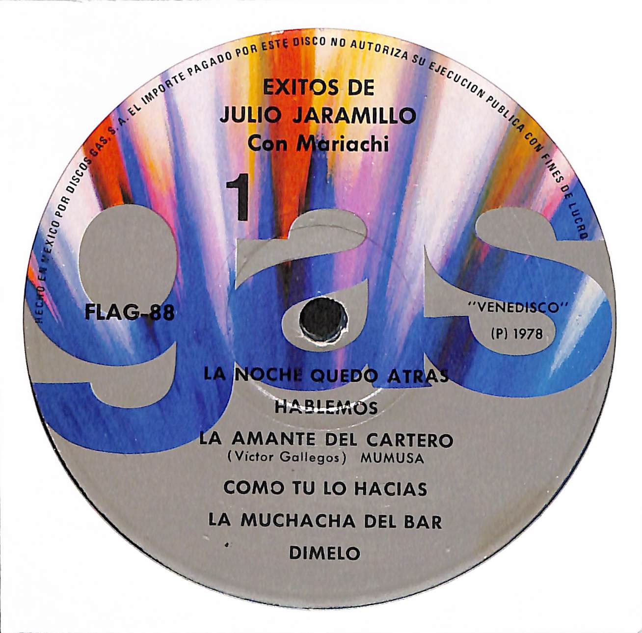 Exitos De Julio Jaramillo