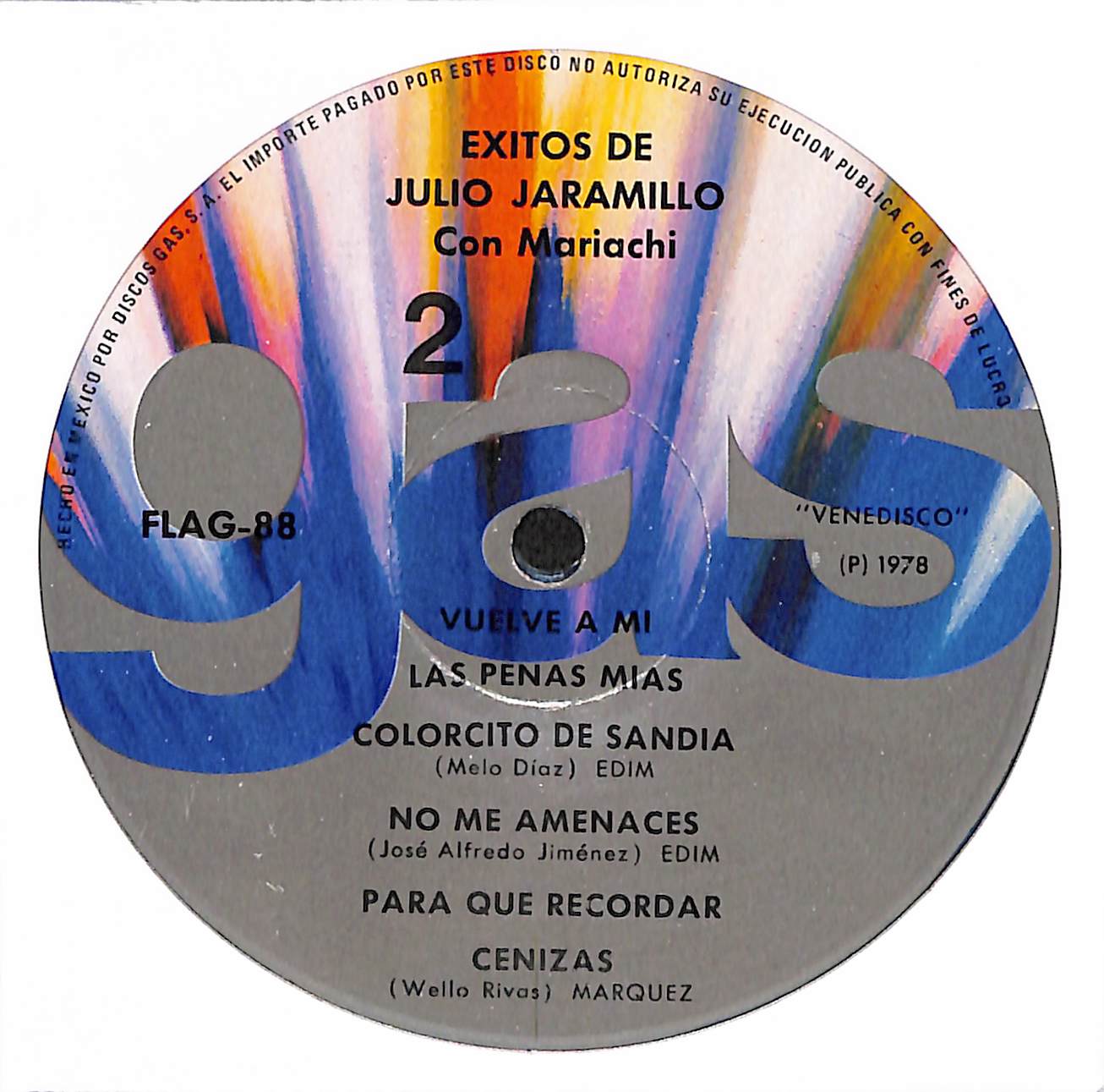 Exitos De Julio Jaramillo