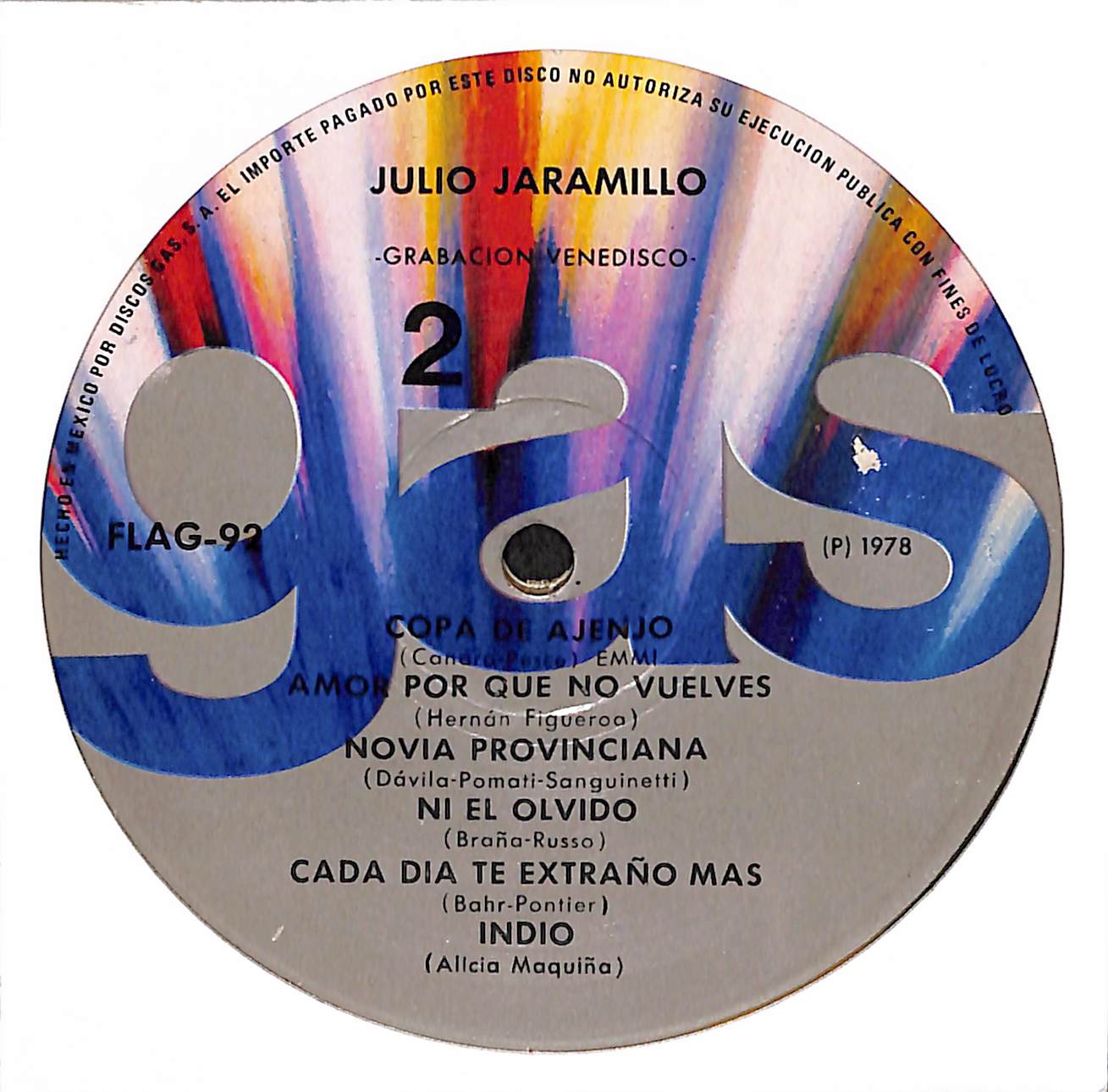 Exitos De Julio Jaramillo