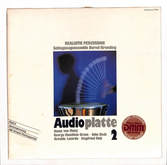 Audioplatte 2: Realistic Percussion