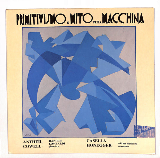 Daniele Lombardi - Primitivismo E Mito Della Macchina