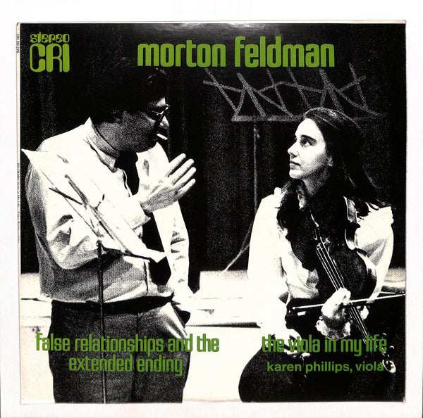 Morton Feldman / Viola In My Life/False Relationships(1971)