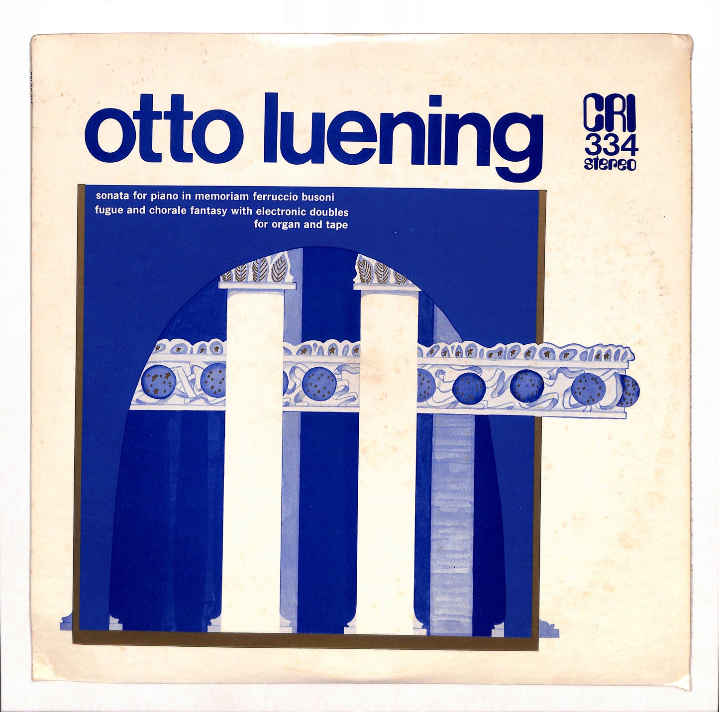 Music Of Otto Luening