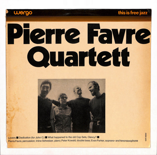 Pierre Favre Quartett