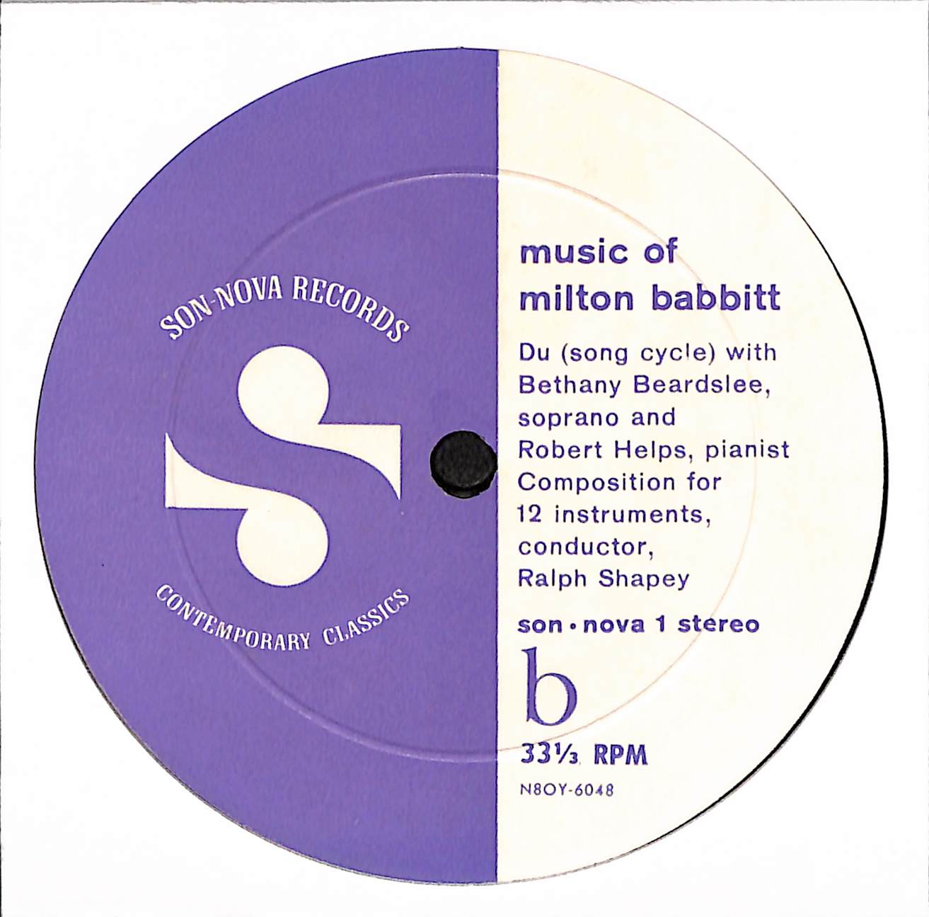 Music Of Mel Powell & Milton Babbitt