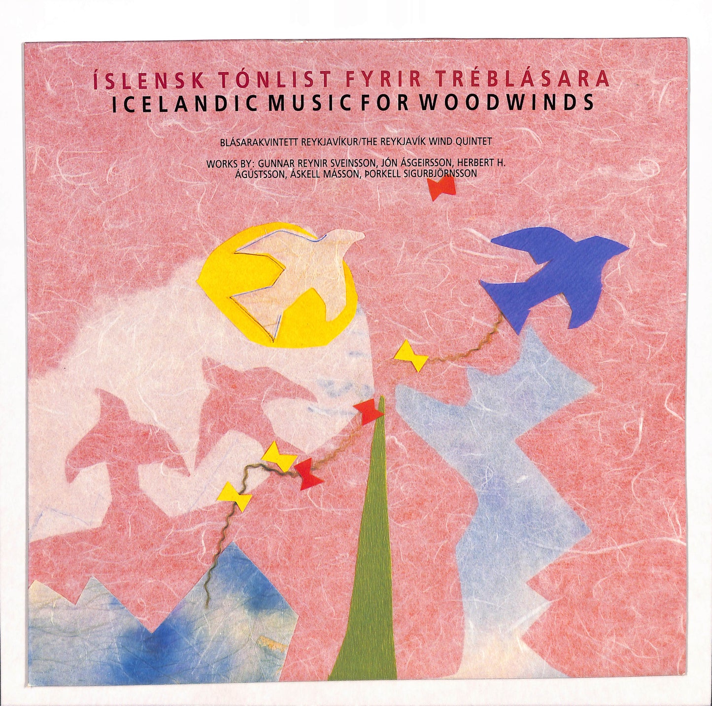 Icelandic Music For Woodwinds