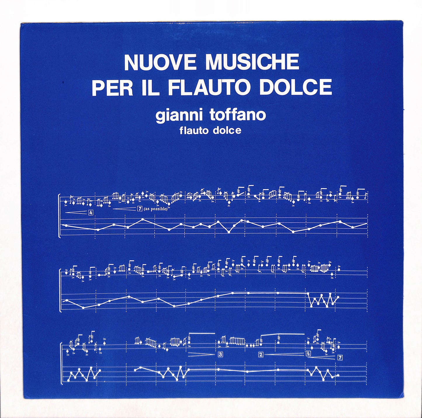 Nuove Musiche Per Il Flauto Dolce