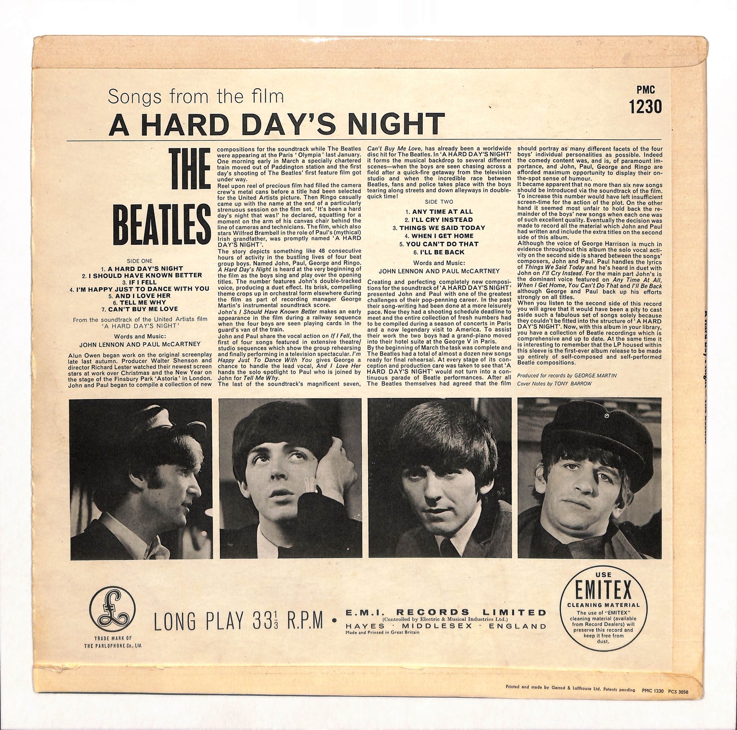 A Hard Day's Night