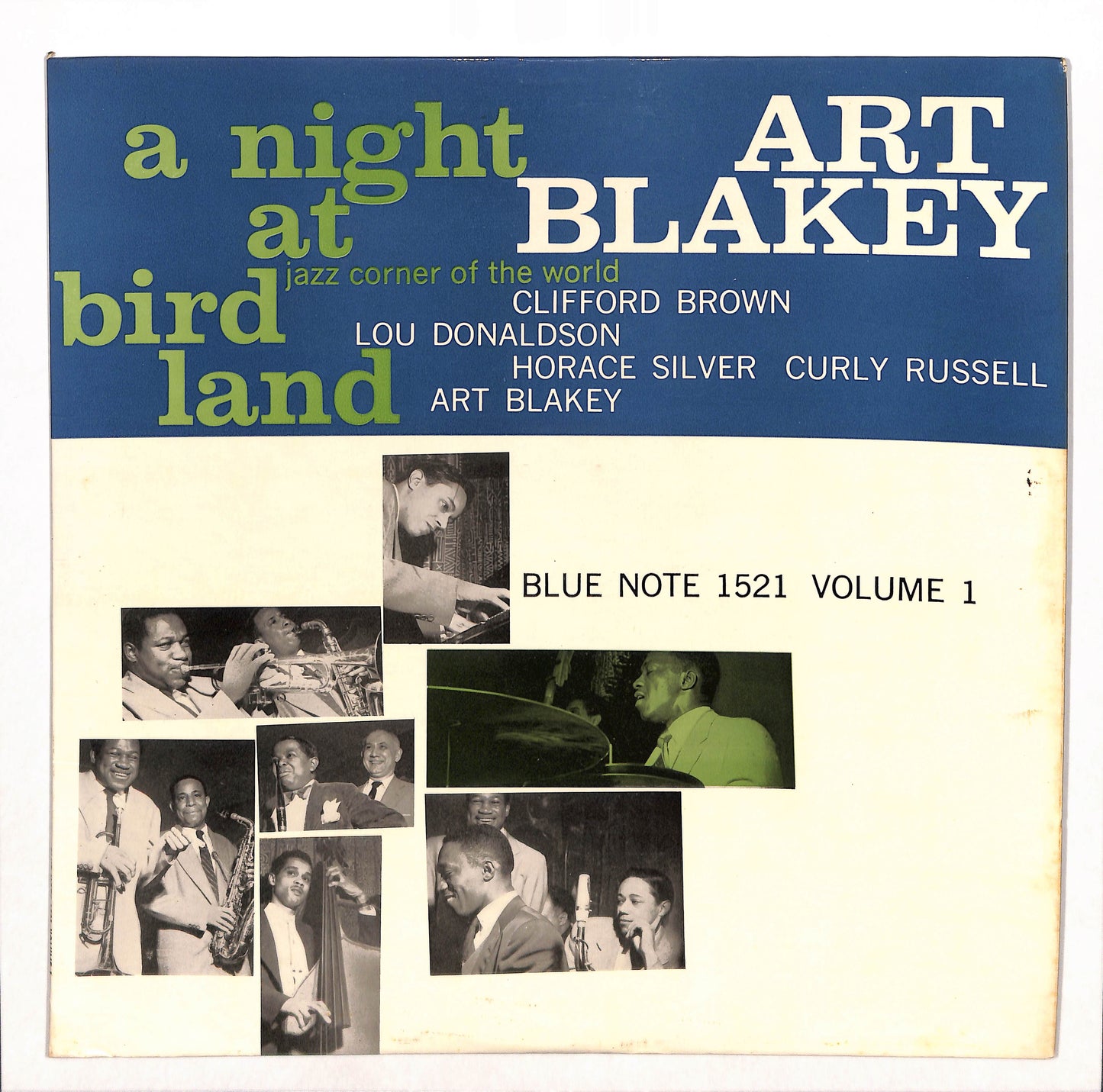 A Night At Birdland, Volume 1