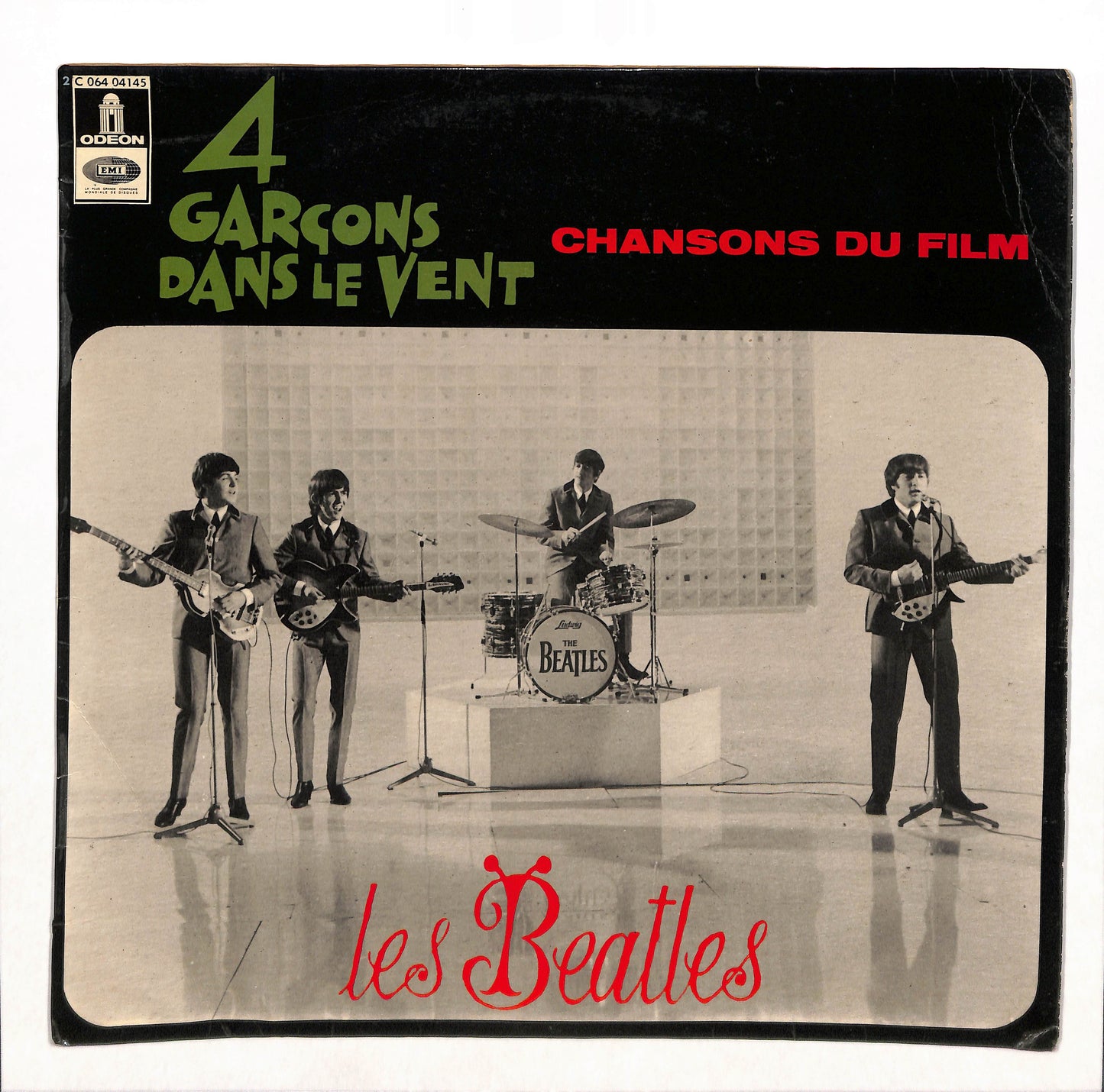 4 Garçons Dans Le Vent