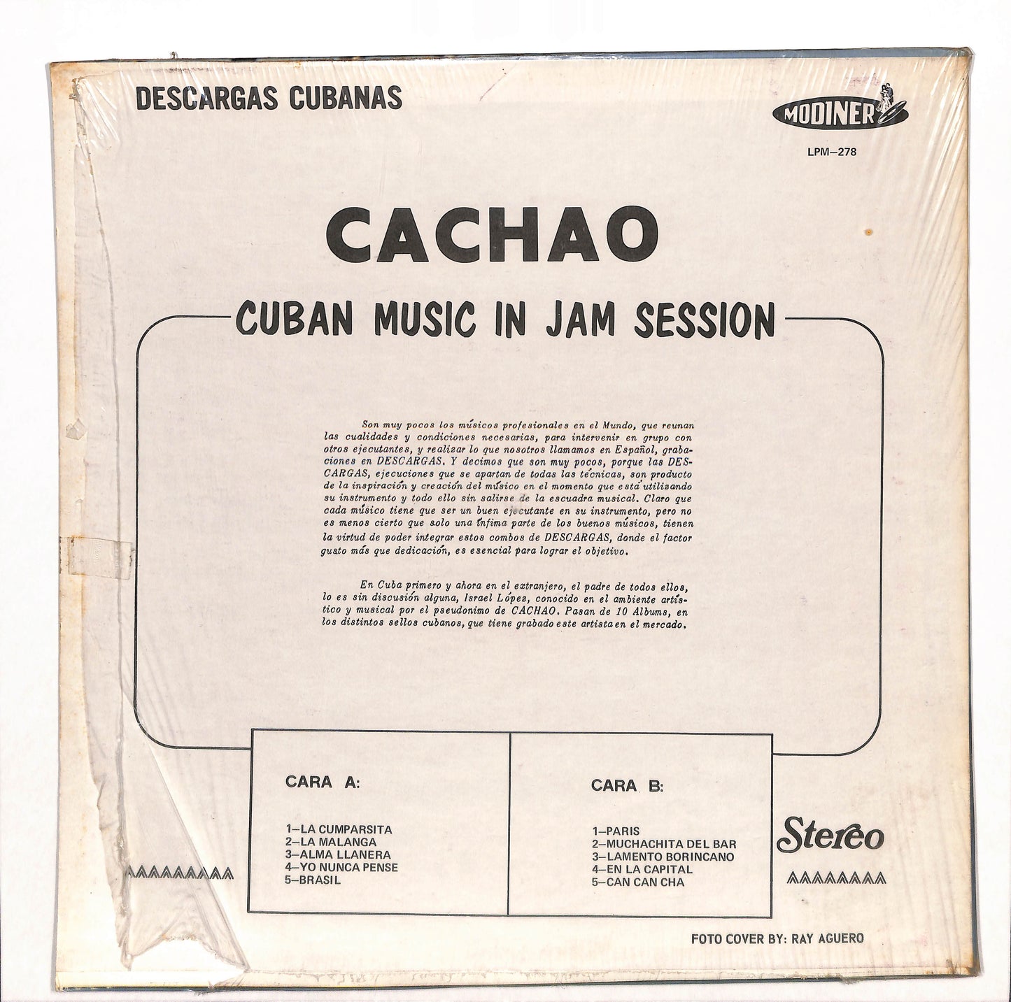 Descargas... Con El Ritmo De Cachao