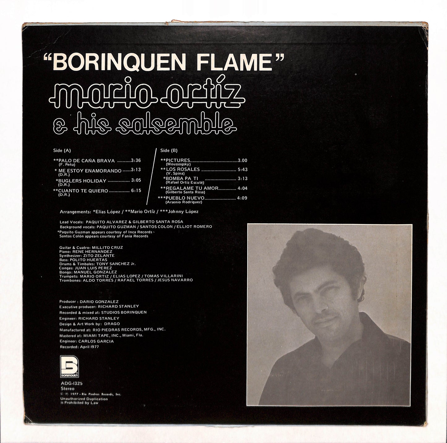 Borinquen Flame