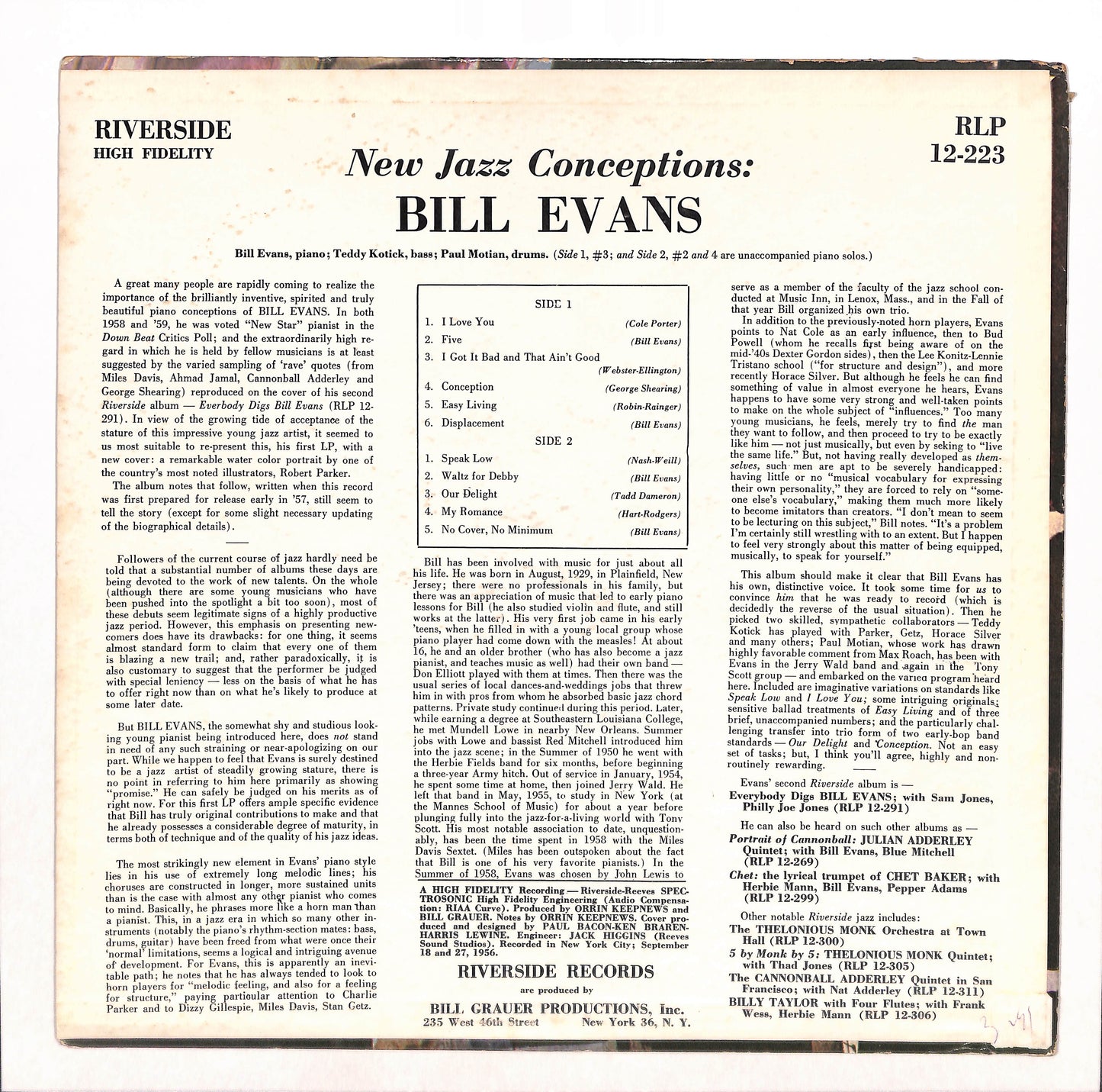 New Jazz Conceptions