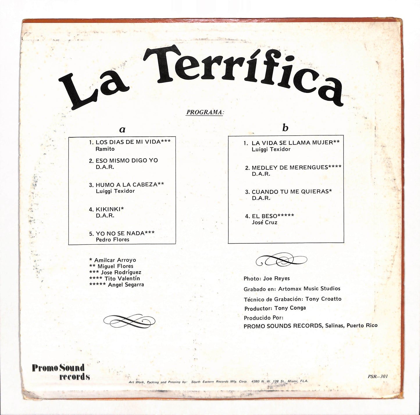 La Terrífica