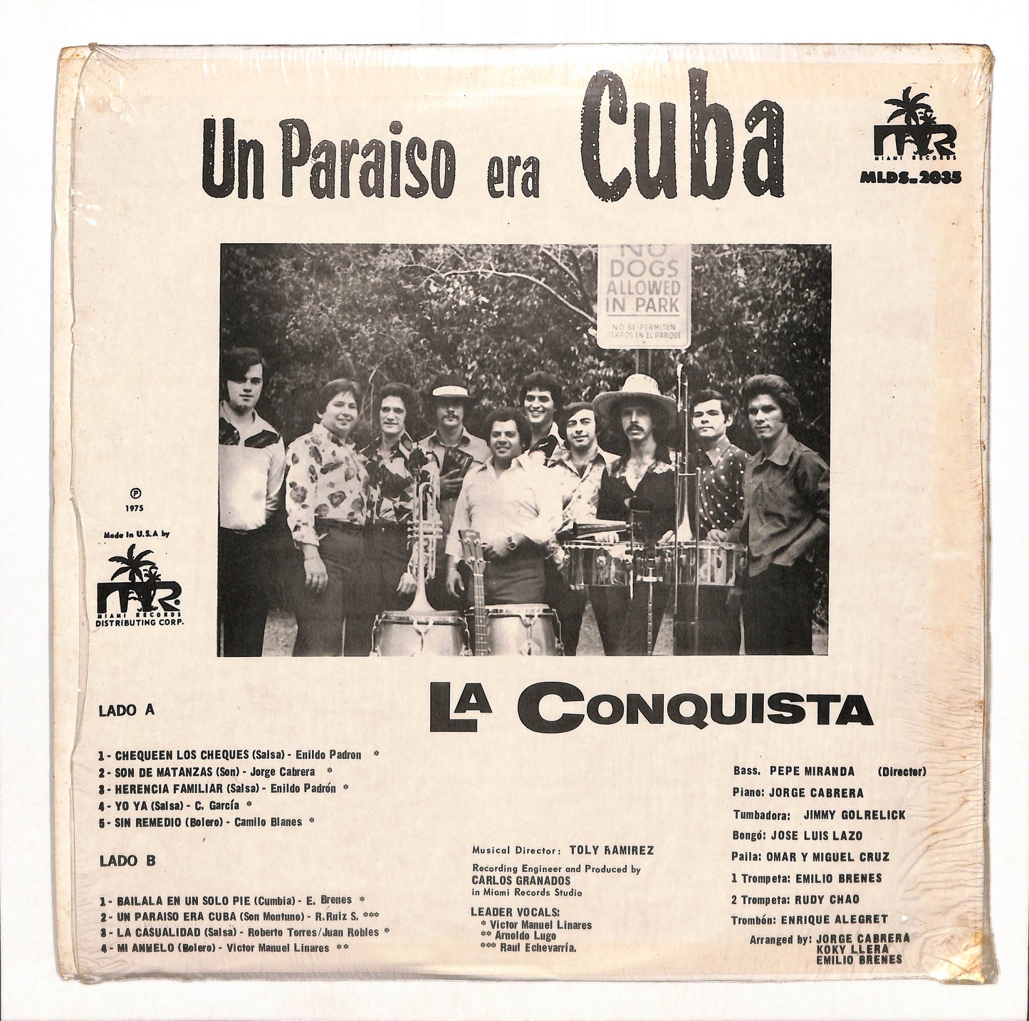 Un Paraiso Era Cuba