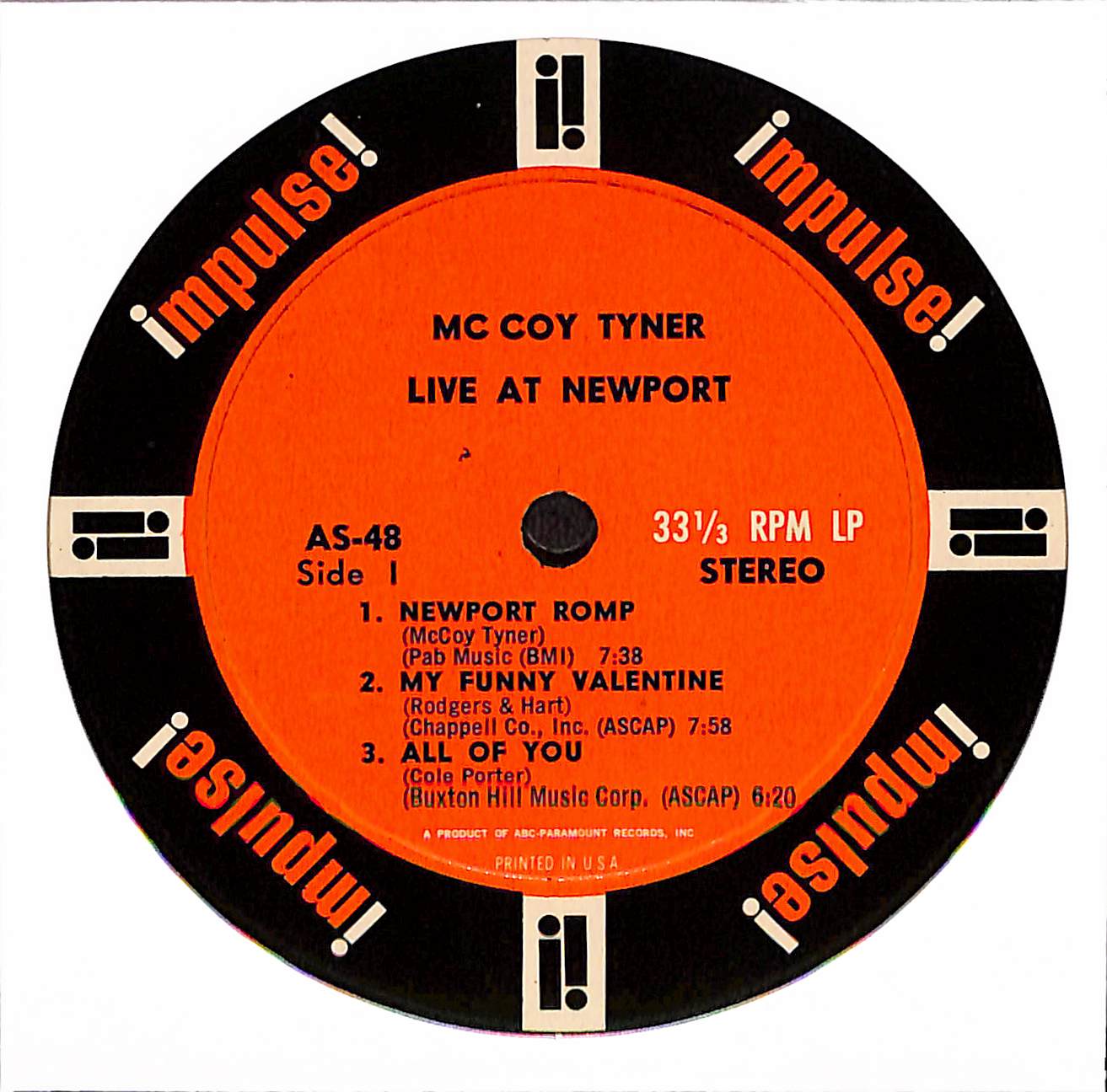 Live At Newport