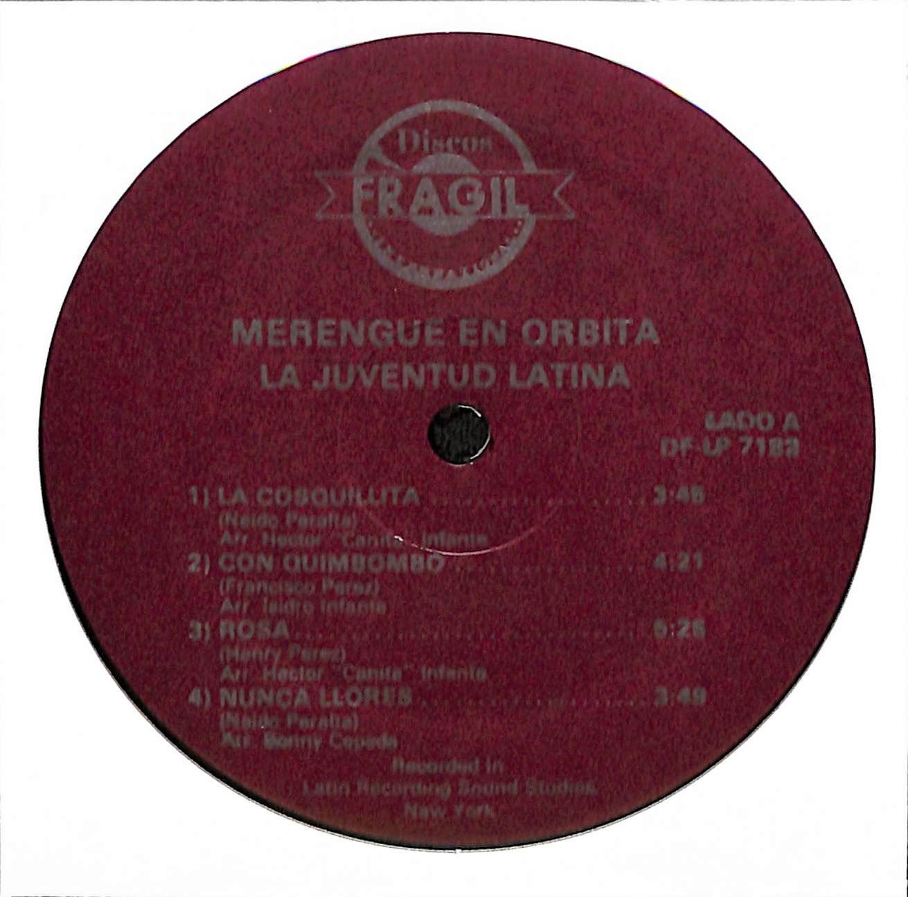 Merengue en Orbita