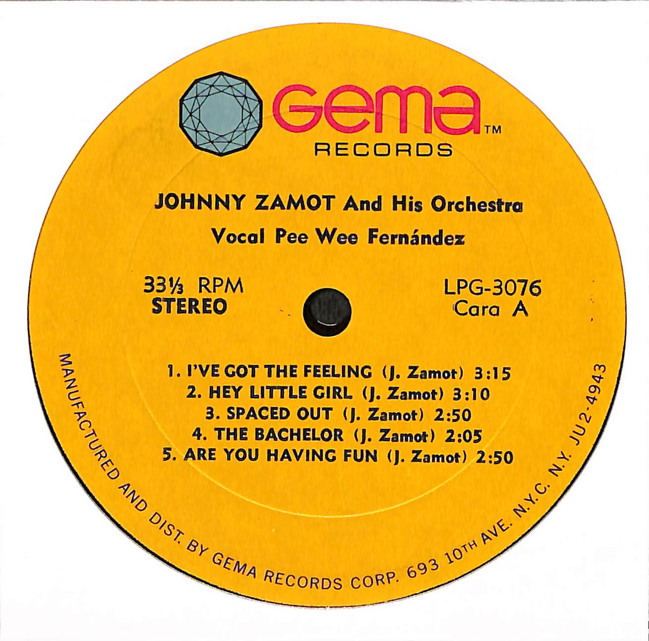 Johnny Zamot