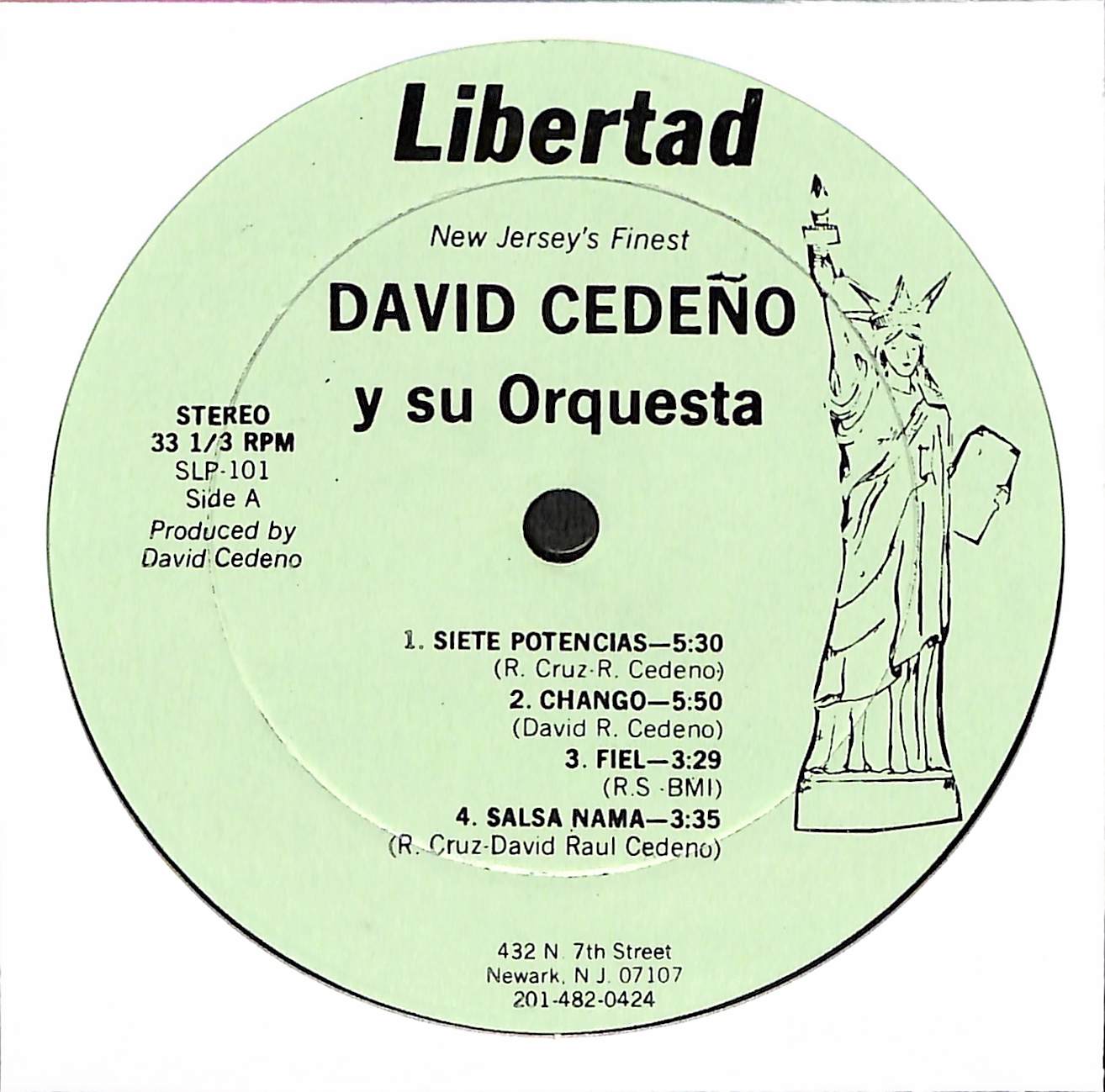 Introducing David Cedeno And His Orchestra