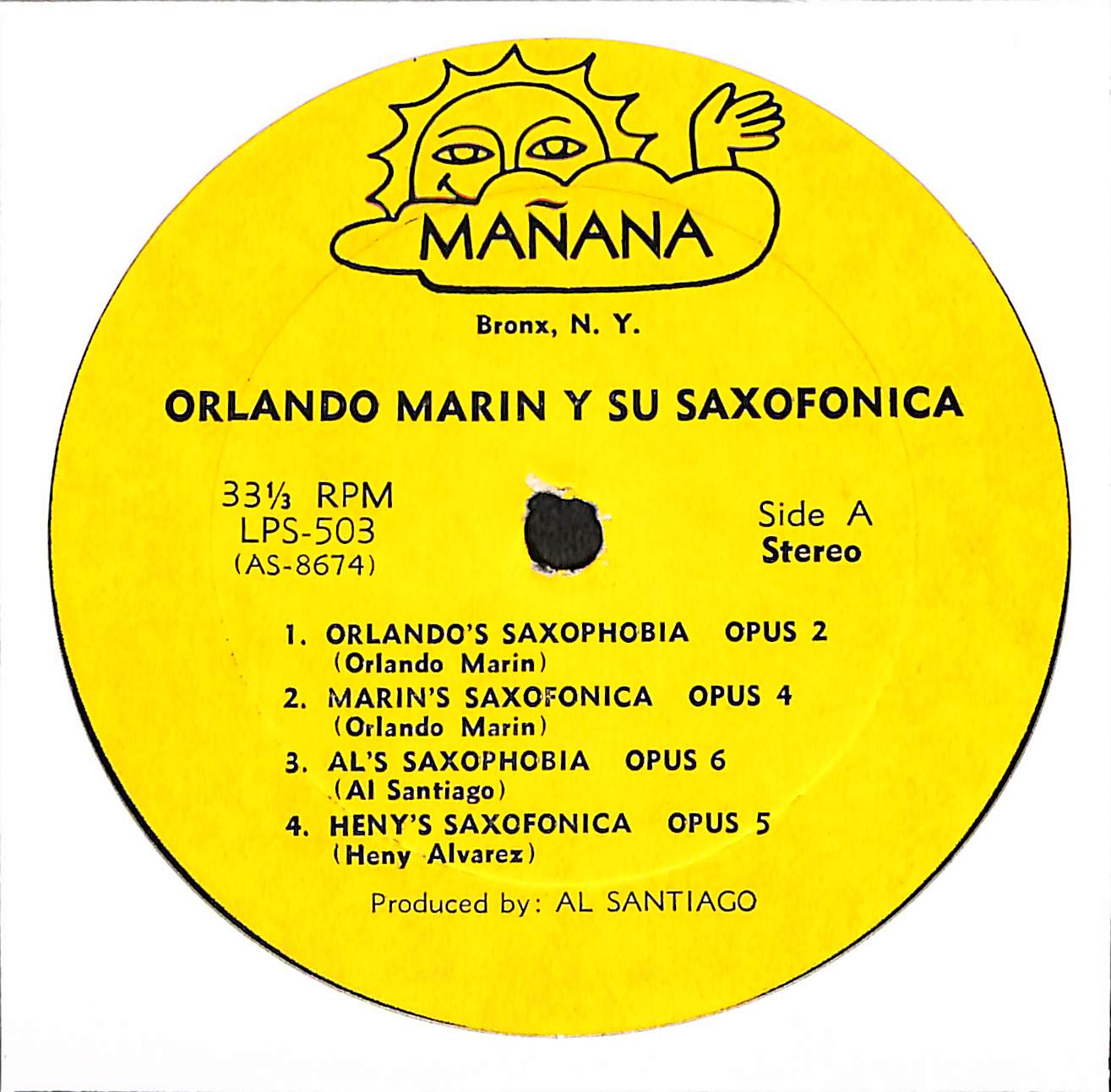 Orlando Marin's Saxophobia