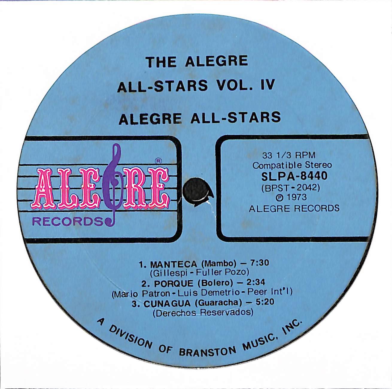 Way Out - The Alegre All Stars Vol. lV