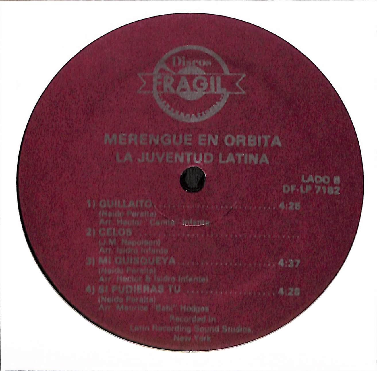 Merengue en Orbita