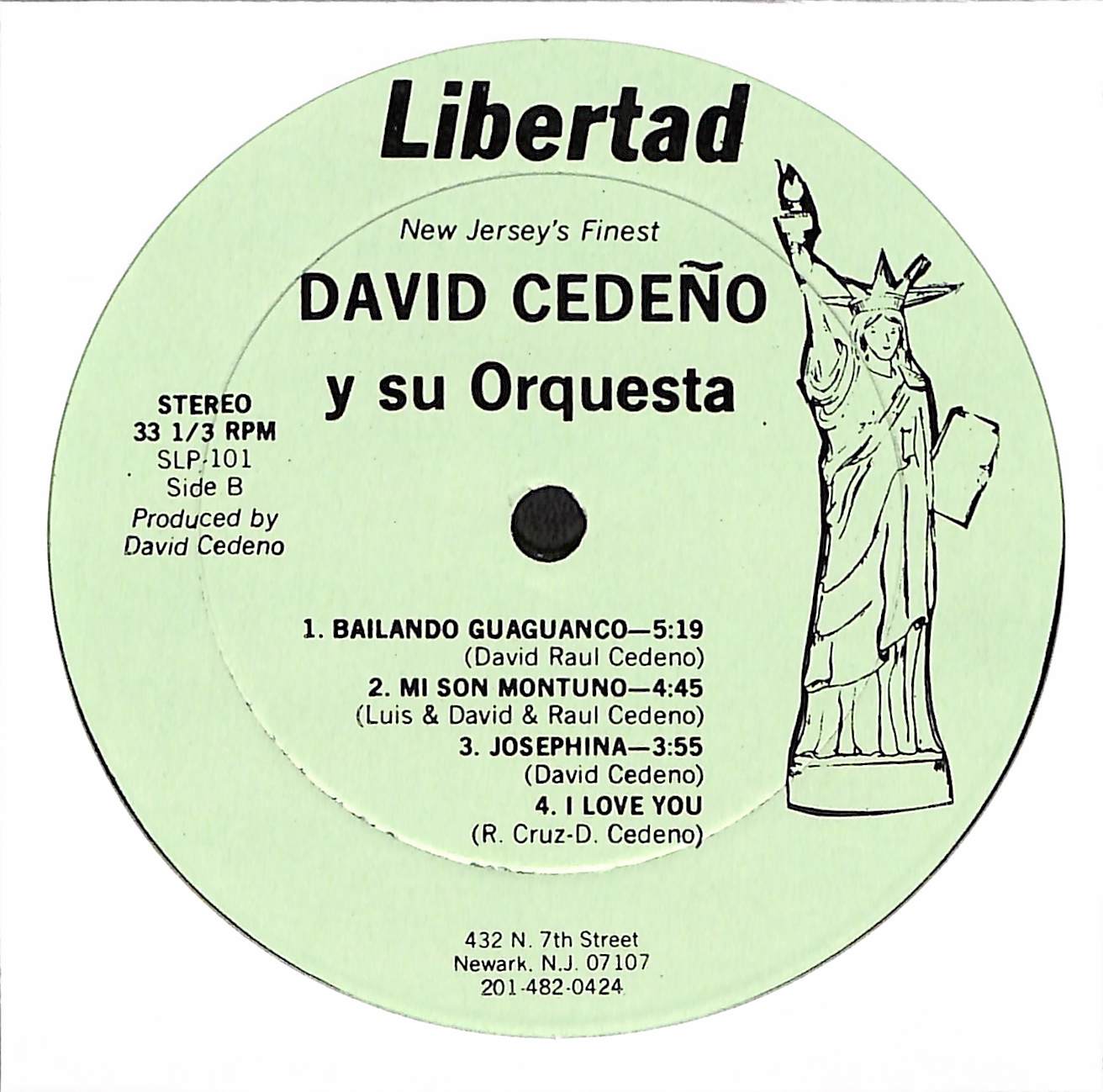 Introducing David Cedeno And His Orchestra