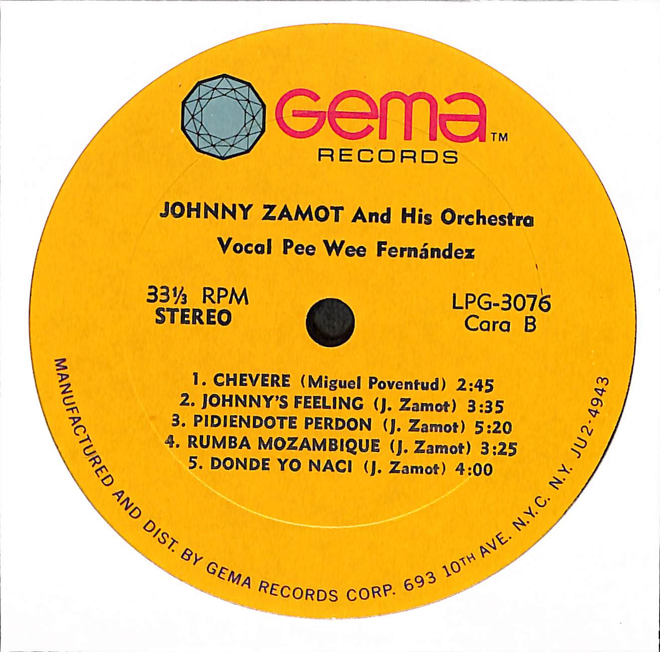 Johnny Zamot