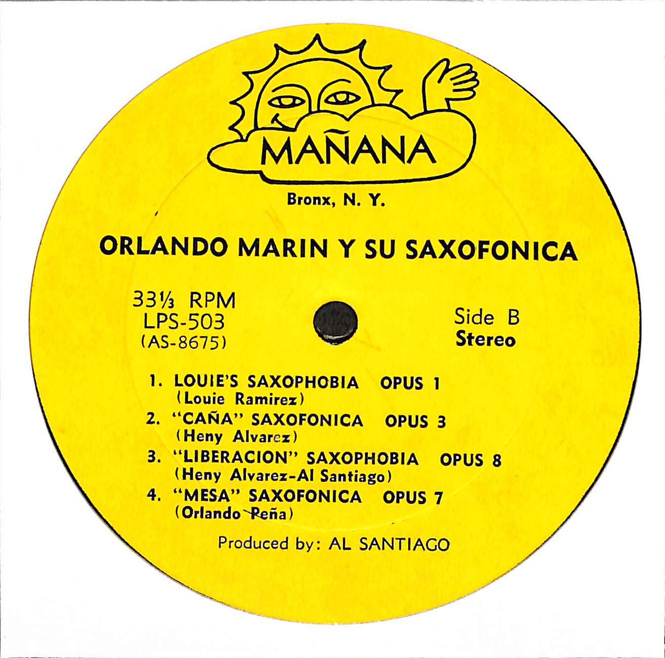 Orlando Marin's Saxophobia