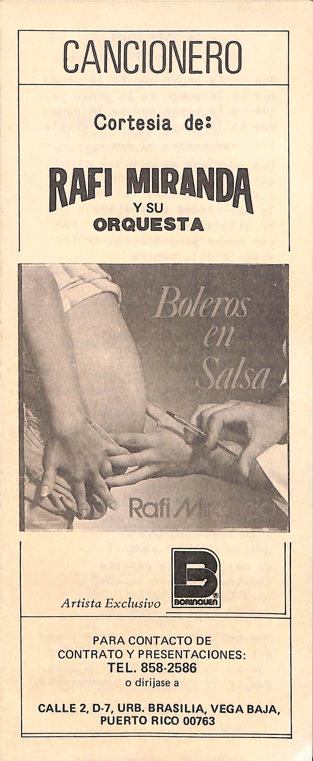 Boleros En Salsa