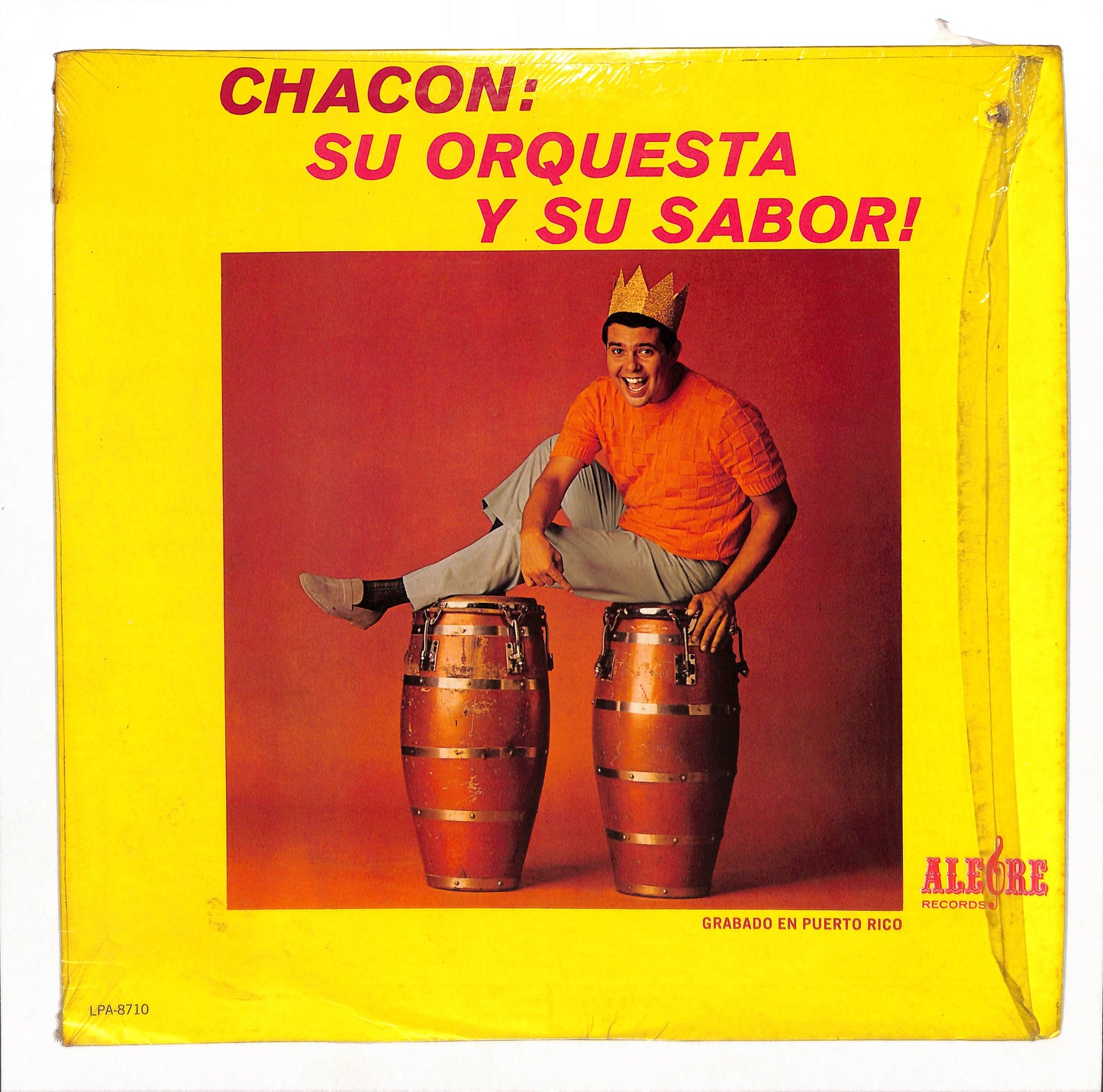 Chacon: Su Orquesta Y Su Sabor