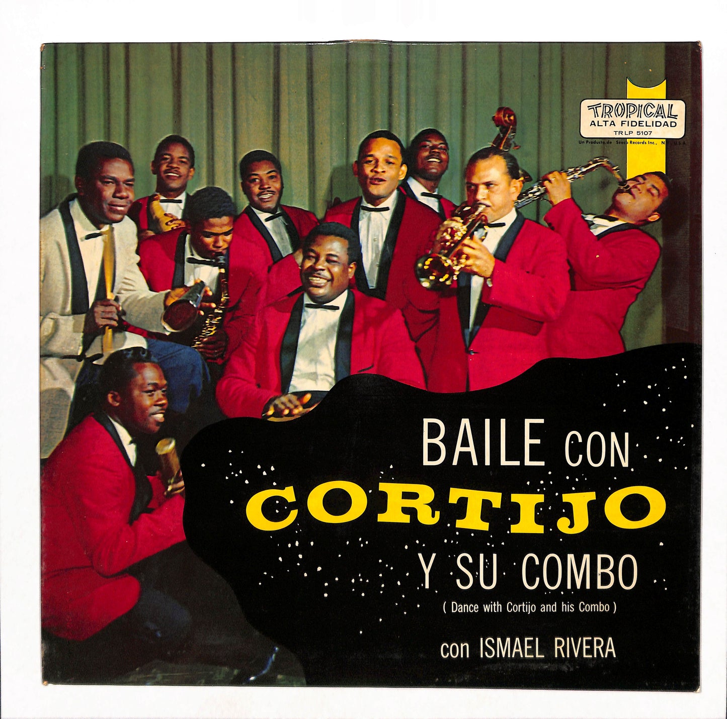 Baile Con Cortijo Y Su Combo