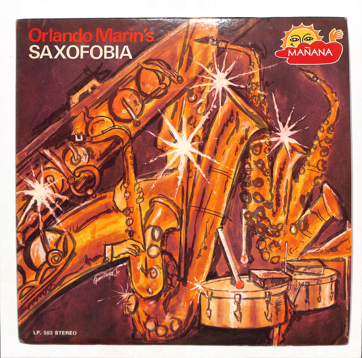 Orlando Marin's Saxophobia