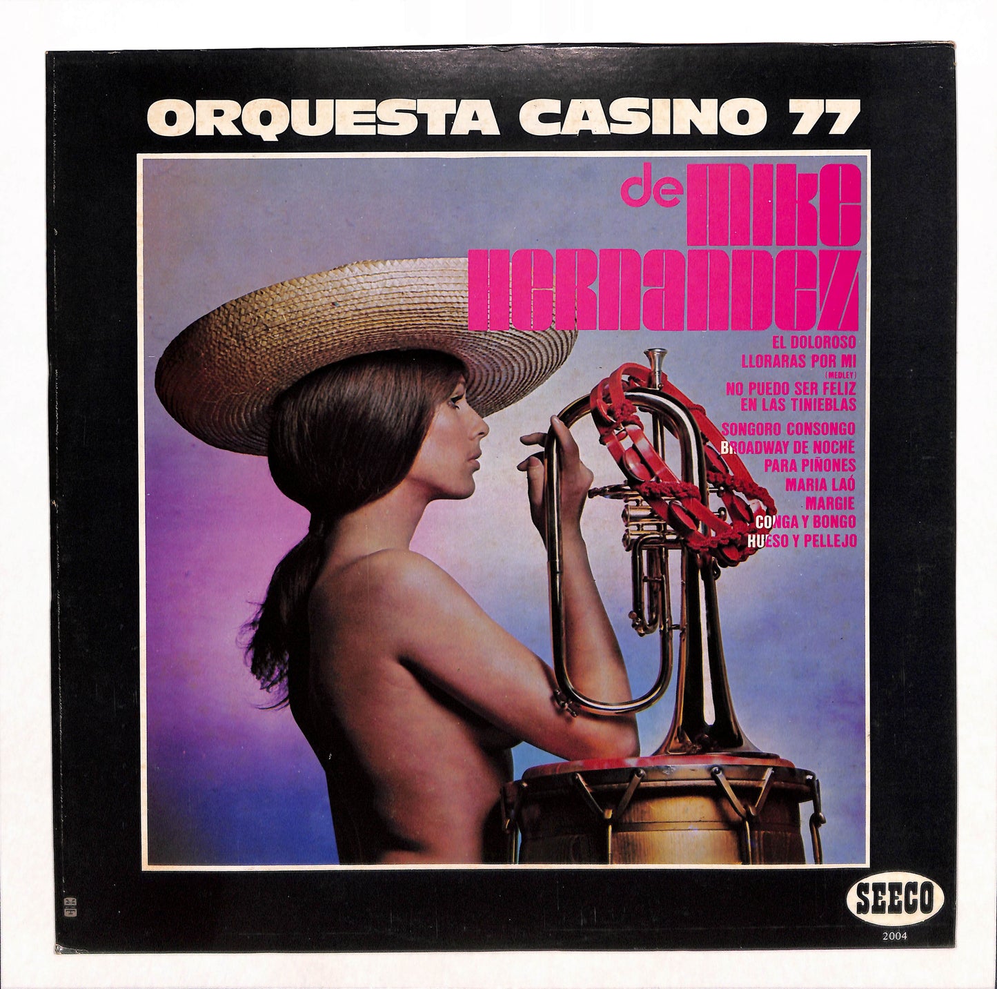 Orquesta Casino 77 De Mike Hernandez