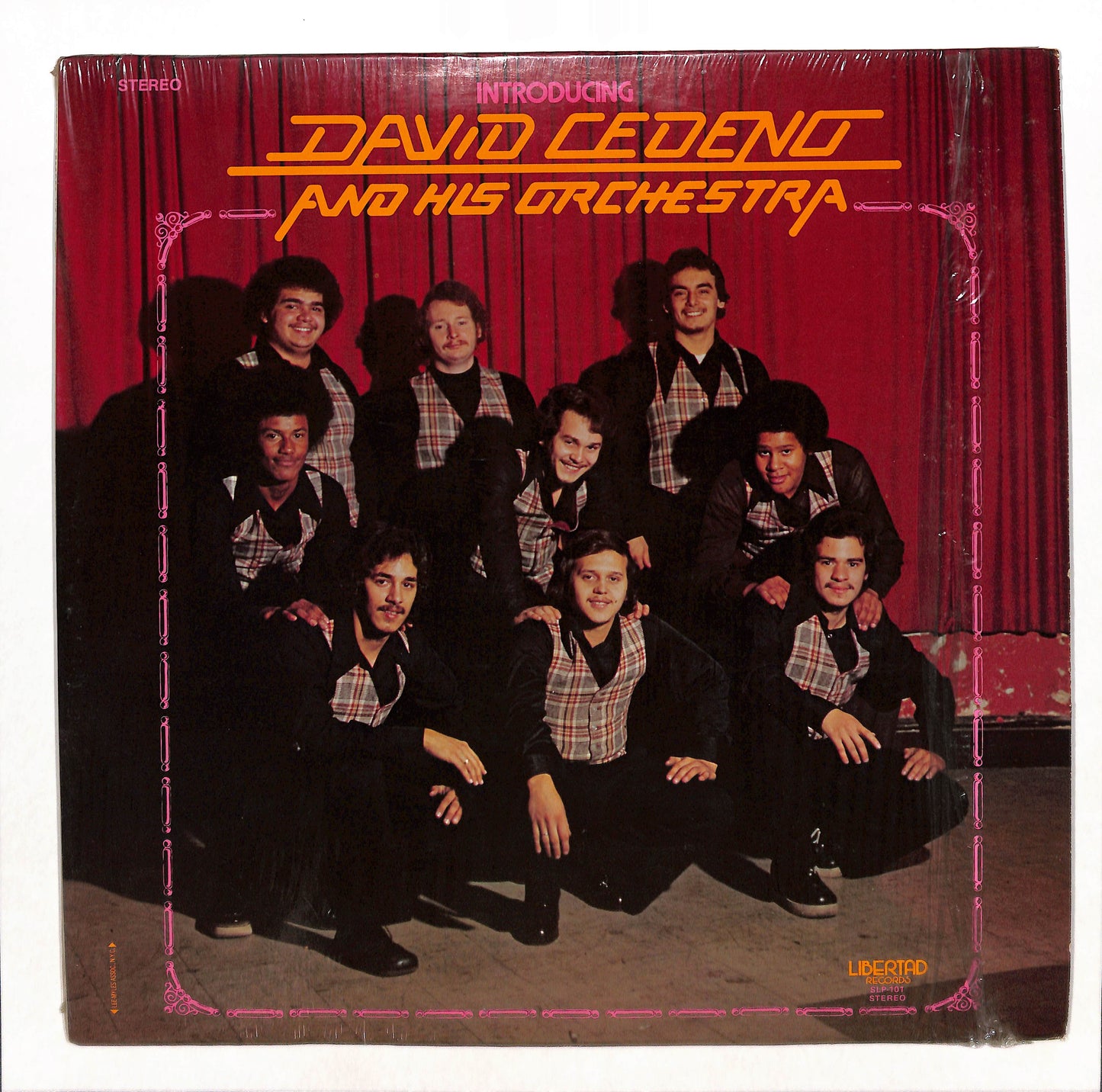 Introducing David Cedeno And His Orchestra