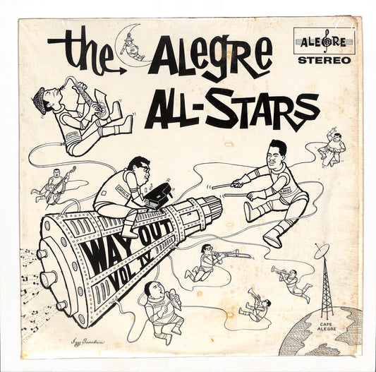 Way Out - The Alegre All Stars Vol. lV