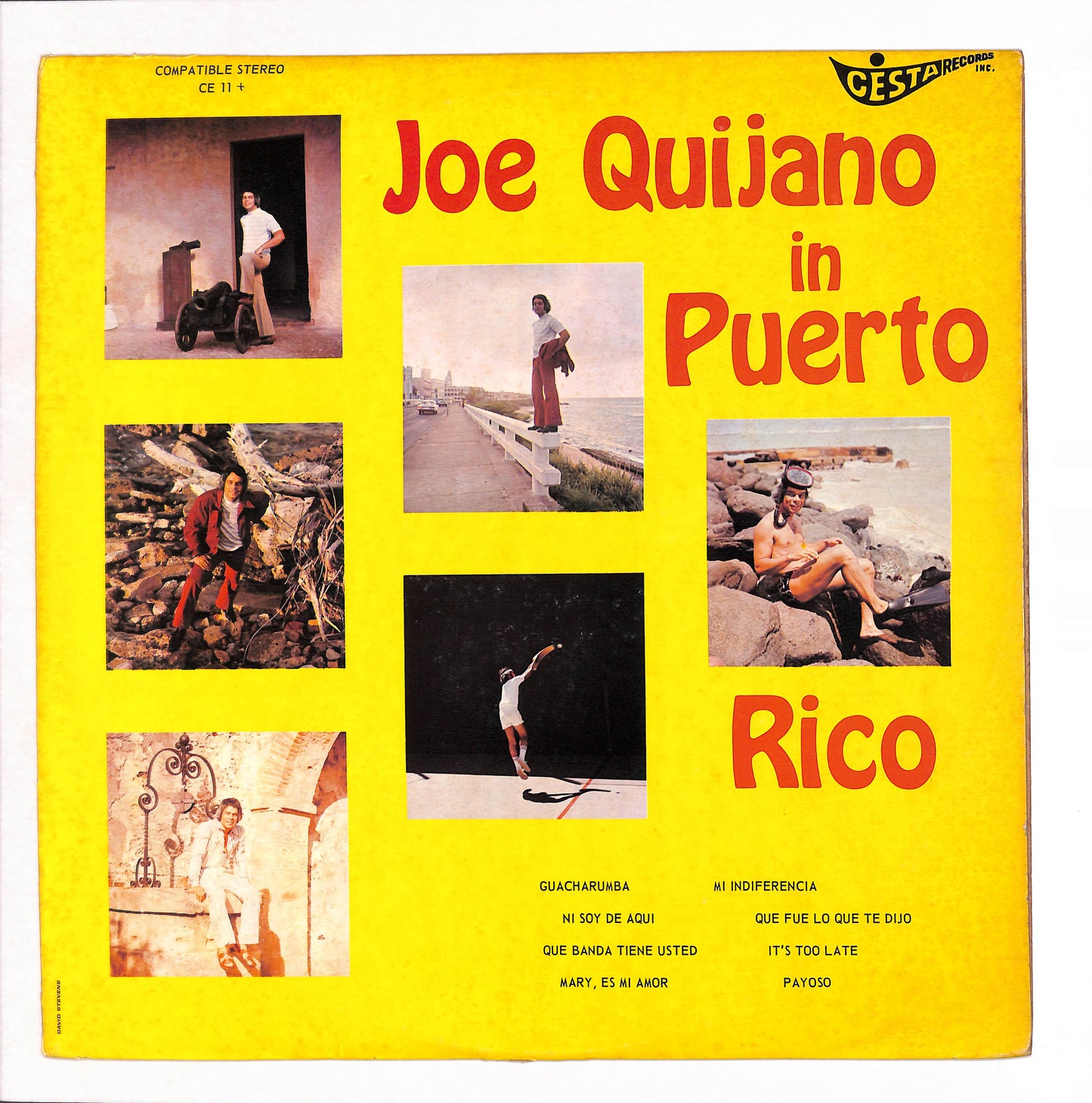 Joe Quijano In Puerto Rico